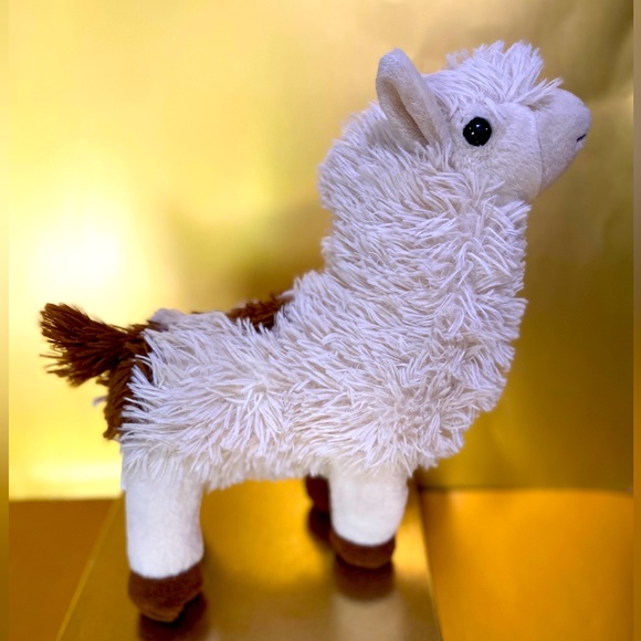 LLAMA GET YOUR HANDS ON A GANZ LULU LLAMA PLUSH SUPER SOFT 10” - Picture 9 of 13